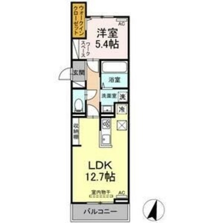 瑞穂運動場東駅 徒歩13分 1階の物件間取画像